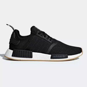 Adidas NMD_R1 Sneaker, Size 10, Black/White/Gum